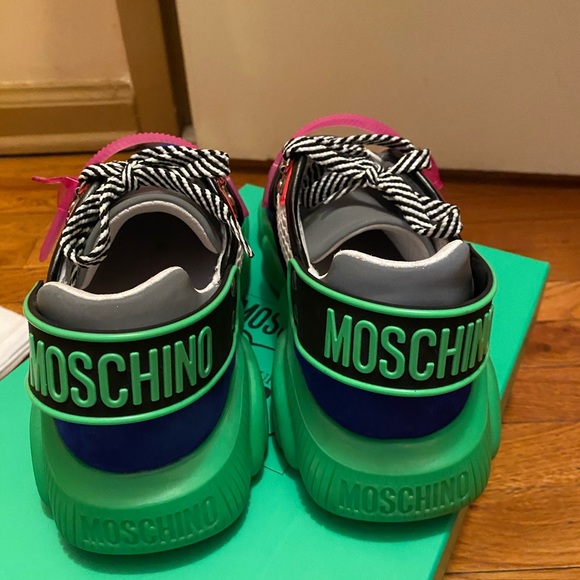 Moschino teddy bear sneakers size 42 - Picture 3 of 4